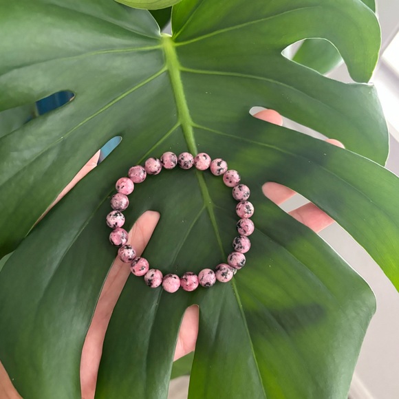 Dyed Jade bracelet (one) - Picture 3 of 3